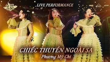 Phương Mỹ Chi - Chiếc Thuyền Ngoài Sa | Live Performance at School Tour