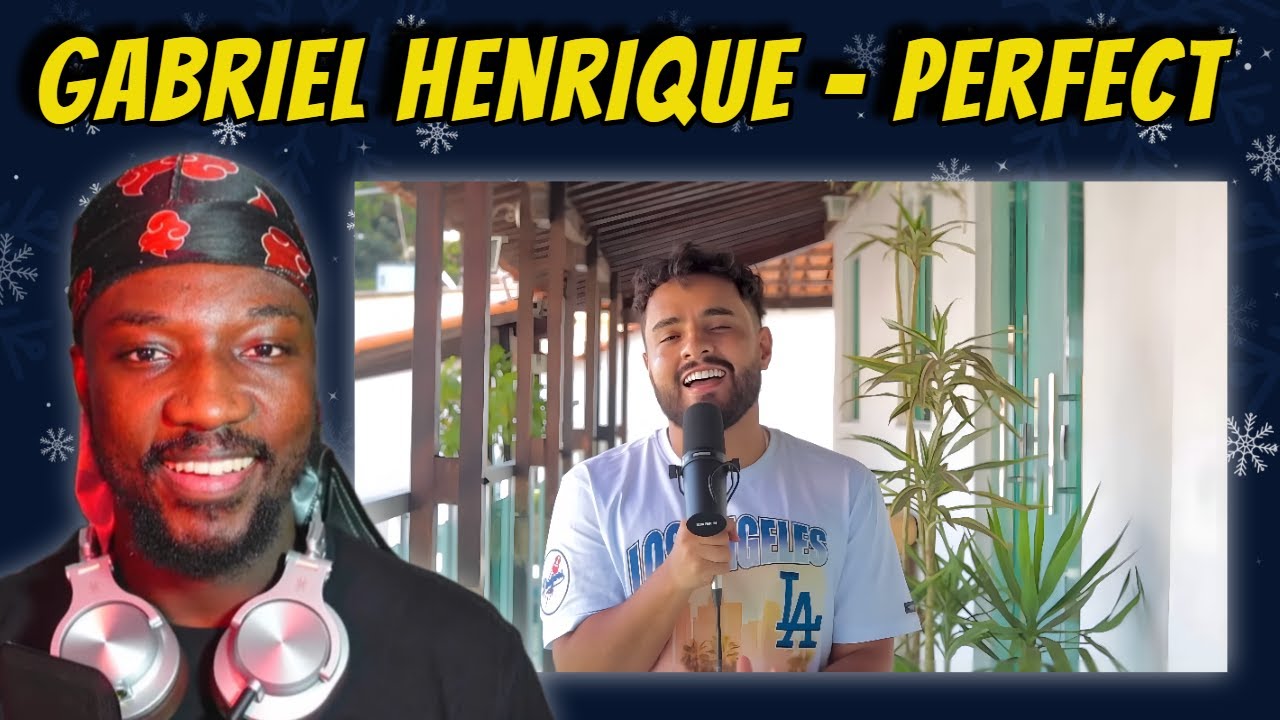 First Time Hearing Gabriel Henrique - Perfect