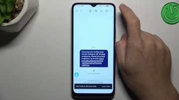 How to Forward a Text Message on HONOR X6a