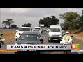 President Kenyatta among mourners sending off Musician Joseph Kamaru