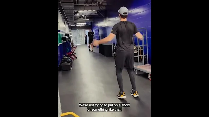 Swayman-Ullmark Victory Hug Love #shorts