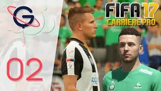 FIFA 17 : CARRIÈRE PRO FR #2 - Le Trophée Champions !