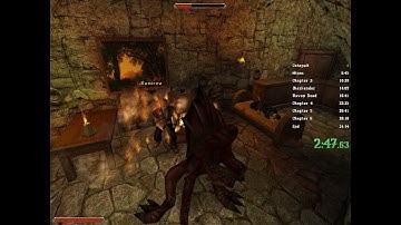 Gothic 2 (NotR) Speedrun in 29:39
