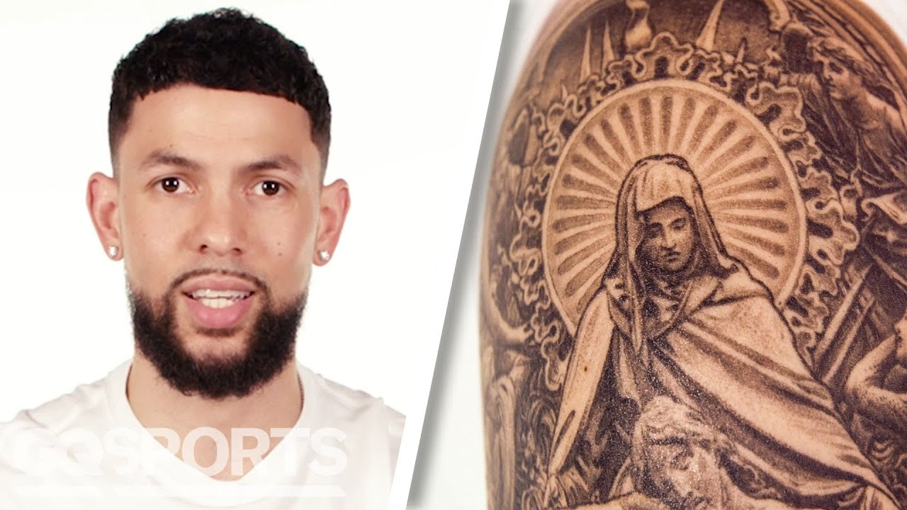 Austin Rivers Tattoo for NBA 2K14  Nba2k14 Underrated Mods  Facebook