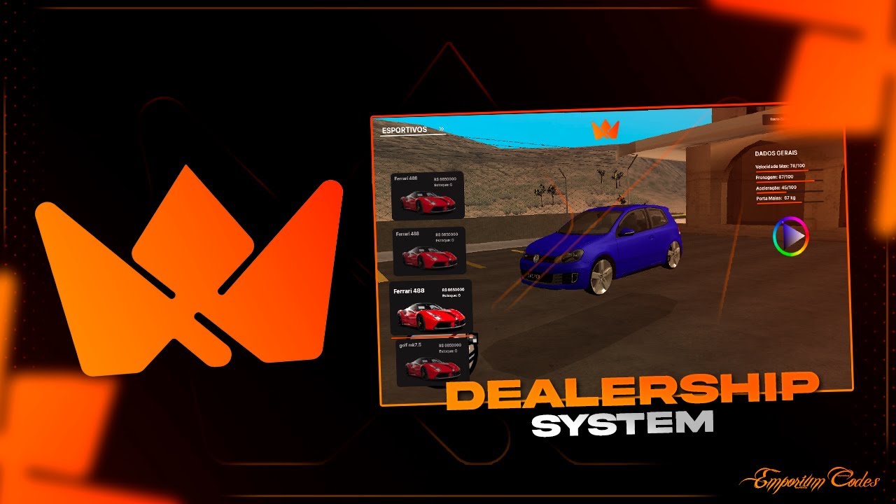 DealerShip Beta: MTA:Sa - YouTube