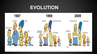 The history of the simpsons