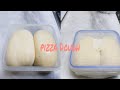 How to freeze pizza dough for a week|pizza dough for freezer|how to store in freezer|Tips and Tricks