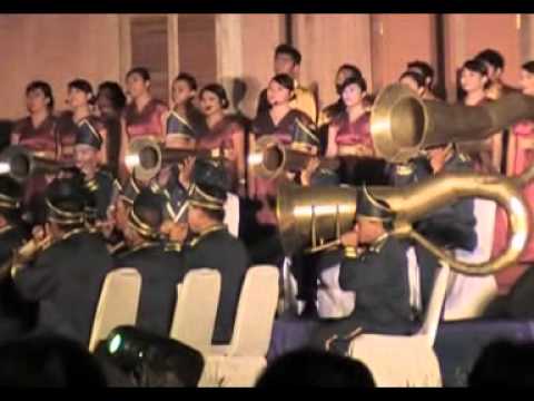Musik Bambu MINSEL - Oh Minahasa Tempat Lahirku