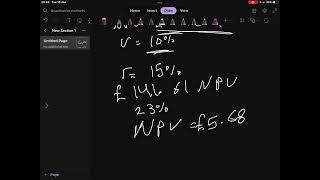 Calculating Internal Rate of Return  IRR