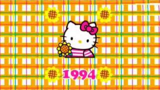 35th Anniversary Hello Kitty Colors