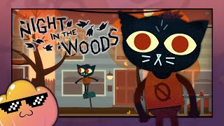 Night in the Woods (Fully VoiceActed)  [PART 1]