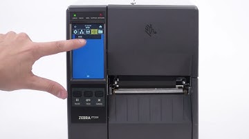 How to perform an RFID Calibration on a Zebra ZT231