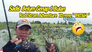 Rod Strom Adventure Xtreme Patah Casting Gabus