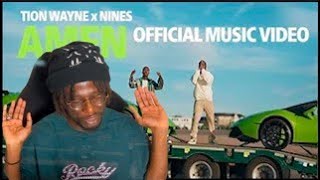 Mon Honnête Opinion !! Tion Wayne Ft. Nines - AMEN (Official Video) (REACTION) ?? I #75