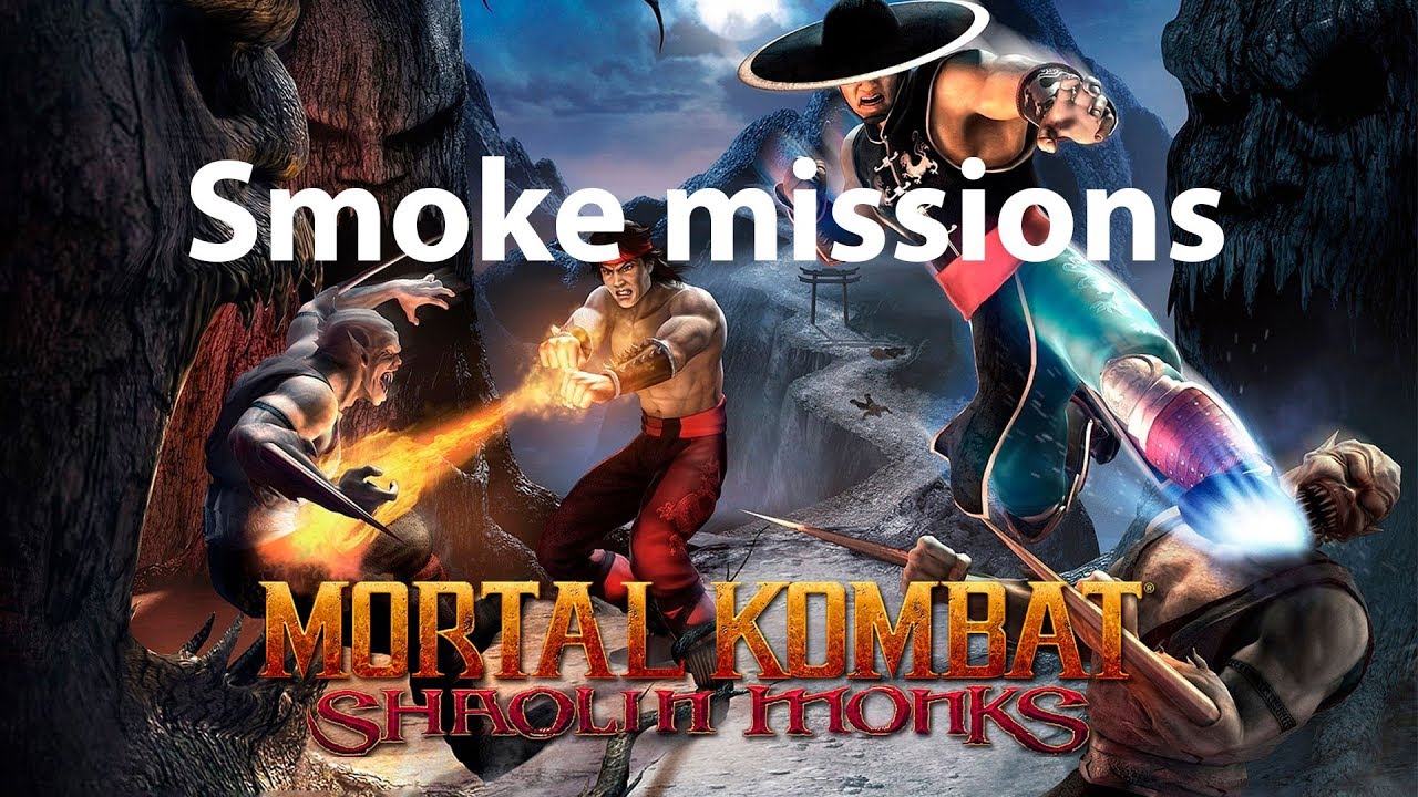 Official Shaolin Monks Smoke Missions Guide (w/Screens)