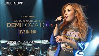 DLMEDIA Apresenta: A Special Night with Demi Lovato 2012 - Live in Rio (DVD)