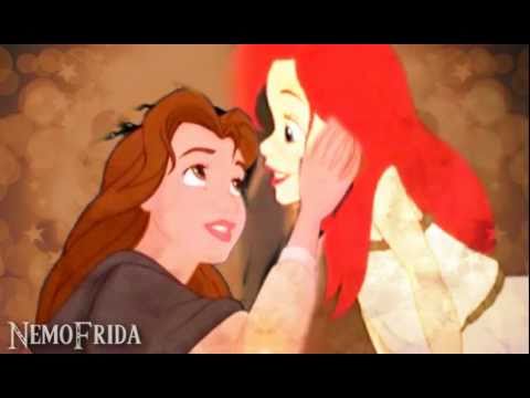Belle And Ariel Lesbian 63
