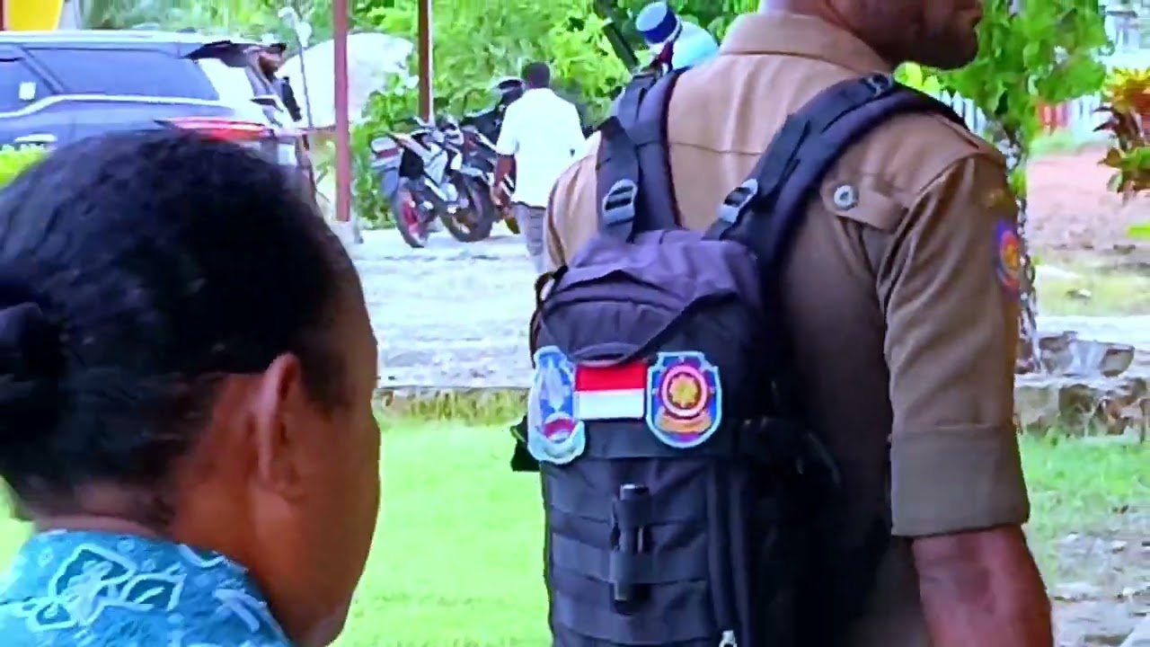 Kunjungan Duta Besar Cina dan Unicef dari Jakarta di Dapur PMT Distrik Nimbokrang#🔥🔥🔥🔥#