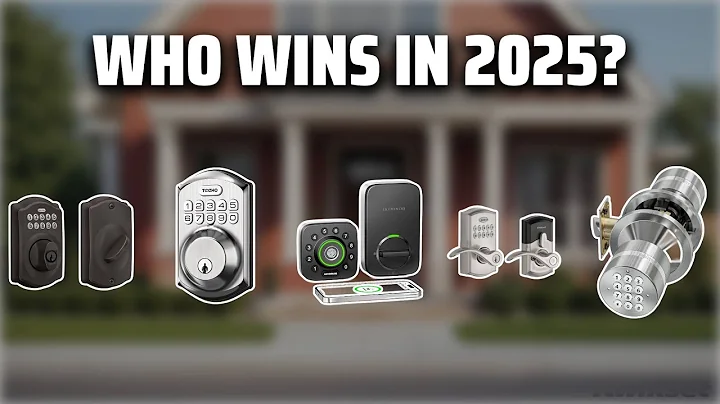 The Top 5 Best Keypad Door Locks in 2025 - Must Watch Before Buying!