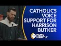 Catholics voice support for harrison butker amid graduation address backlash  ewtn news nightly