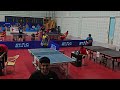 Priyansh Singh Bhati (BKN) VS Sunil Marothiya (CHURU) | 1St Rajasthan Table Tennis Ranking 2026
