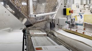 Automatic Cigarette Packing Machinery  - Speed (180 Packs / Mint) Commercial Tobacco Machinery