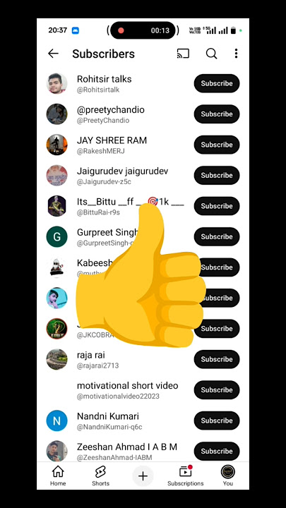 आपके Youtube Channel को किसने Subscribe किया हैं 🙂 कैसे देखें | how to see youtube subscribe