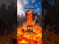 I Destroyed Steve With Lava 😱🔥| Minecraft | #minecraft #steve #shorts #viral