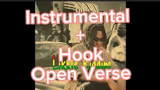 JoeBoy Likkle Riddim Instrumental+ Hook (Open Verse)
