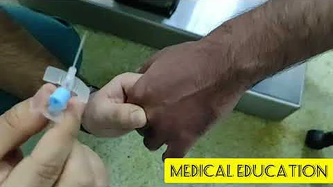 آموزش کامل رگ گیری و تزریقات 