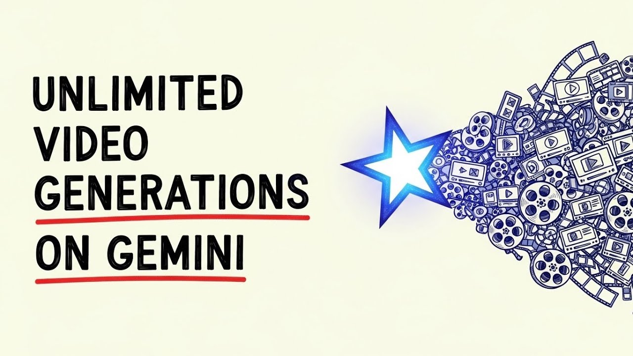 Gemini AI Pro for UNLIMITED Video Generation in 2026 - YouTube