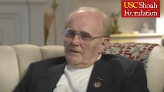 WWII Veteran James Matthews remembers D-Day | USC Shoah Foundation