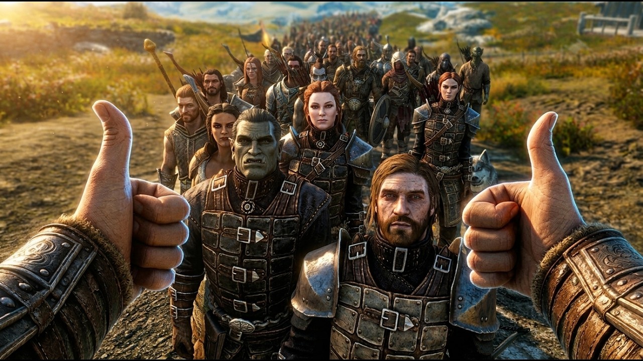 Removing the Follower Limit in Skyrim