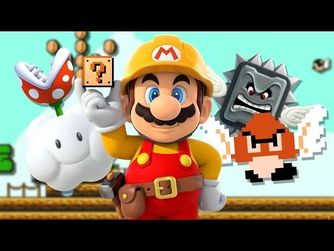 Video: Super Mario Maker Recenze