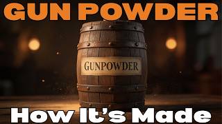 From Elixir to Explosion: The Secret History of Gunpowder