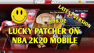 NBA 2k20 Mobile Lucky Patcher (Step by Step) screenshot 5