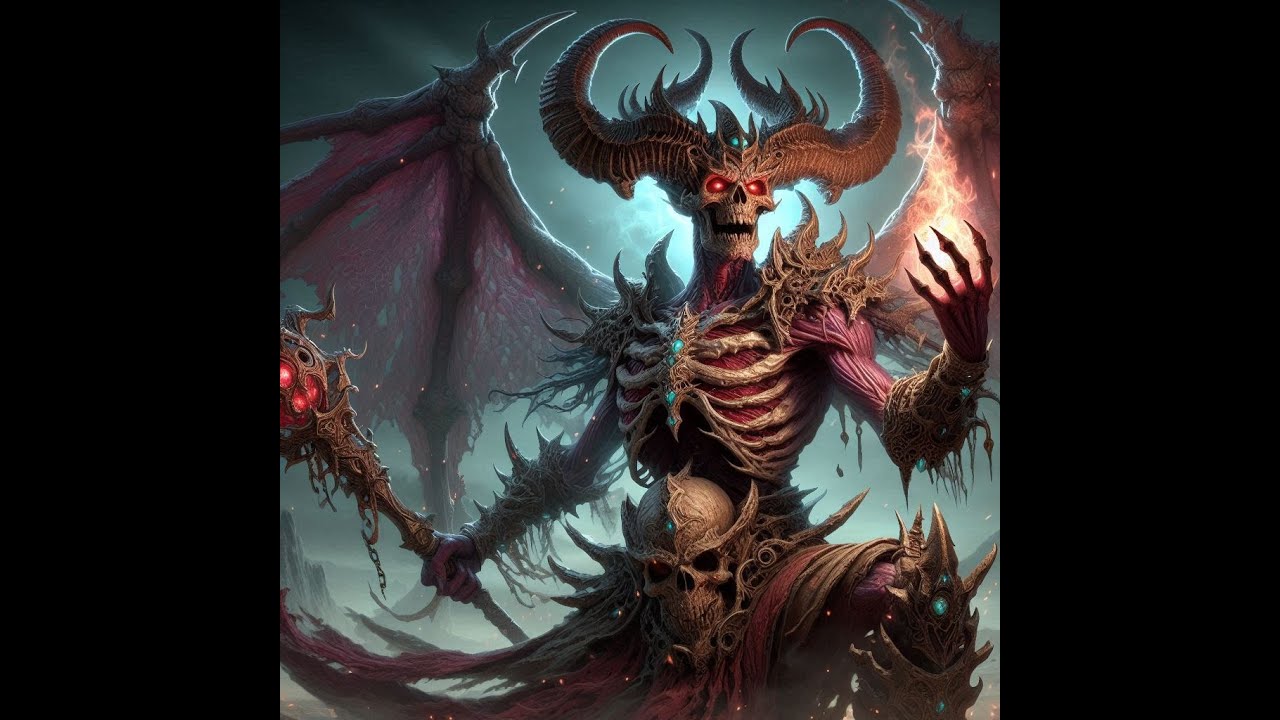 Diablo 4 - Uber Duriel - Minion Necromancer - Season 4