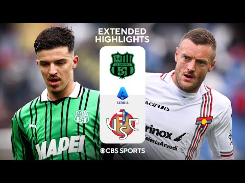 Sassuolo vs. Cremonese: Extended Highlights | Serie A | CBS Sports Golazo