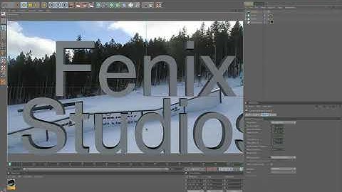 Tutorial- Motion Tracking, Cinema 4d Titles, and After Effects