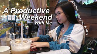 Weekend Productivity 📚 | Erika Luy
