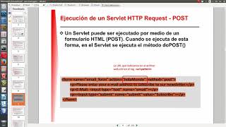 CURSO JAVA EE - 8. EJECUTAR UN SERVLET DESDE UNA URL