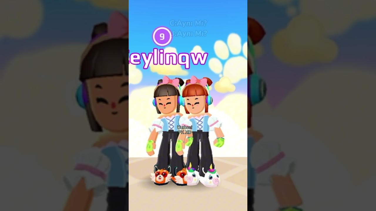 Aynı Mı? #000 #pkxd #creator pkxdturkey #afterverse