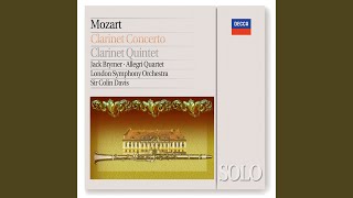 Mozart: Clarinet Quintet in A, K.581: 4. Allegretto con variazioni