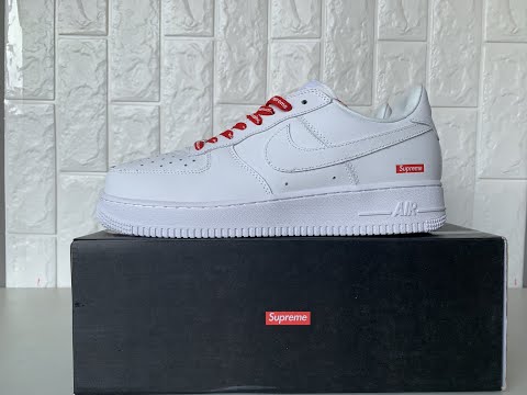 Air force supreme white high quality from yupoo dhgate - YouTube Air force supreme white high quality from yupoo dhgate - YouTube