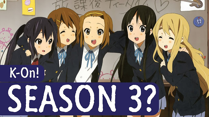 K-on season 3 ภาค ม.ปลาย ตอนท 1