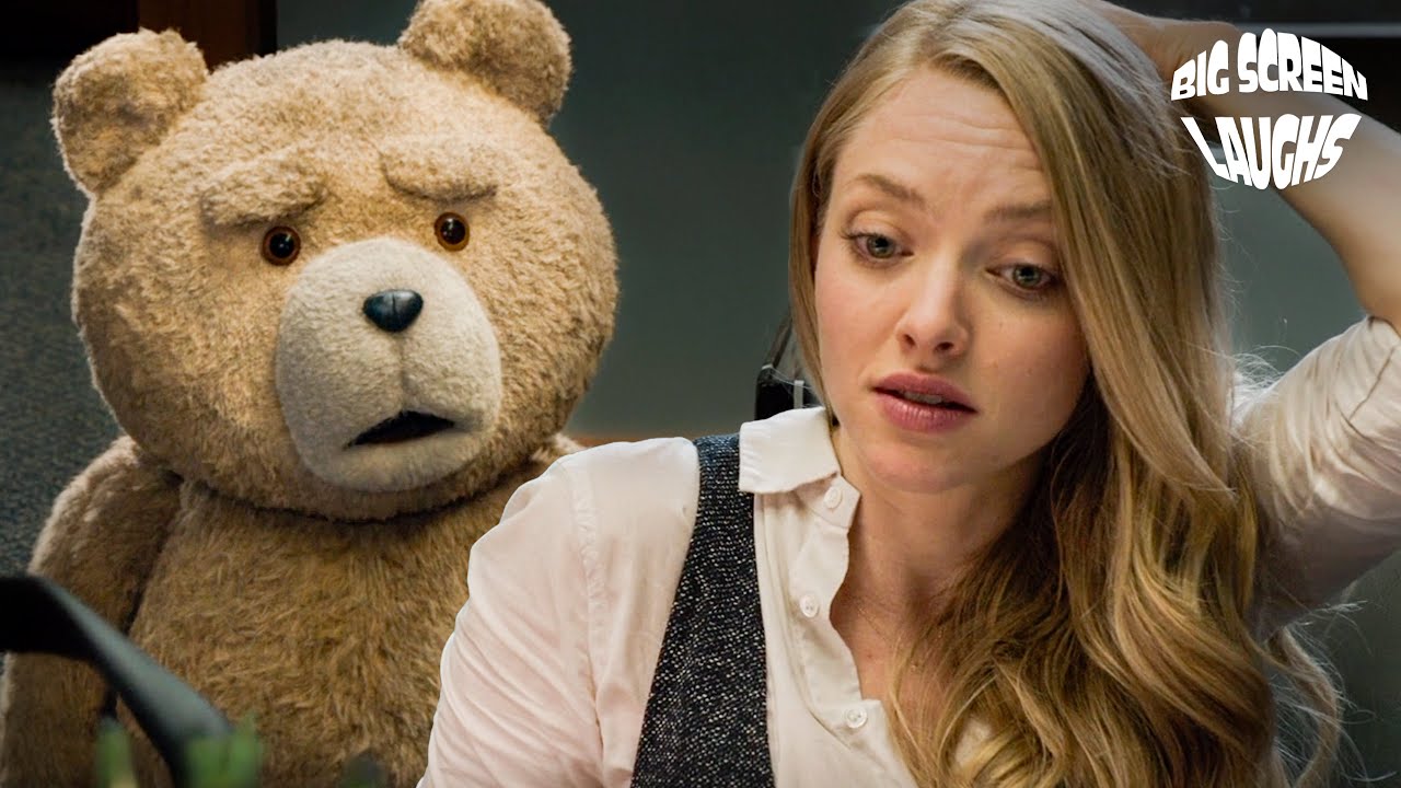 Mark Wahlberg and Ted Hire Sam L. Jackson [Amanda Seyfried Scene] | Ted 2