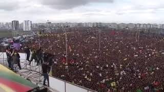A Diyarbakırda Newrozu 2018 - 2019 Yeni