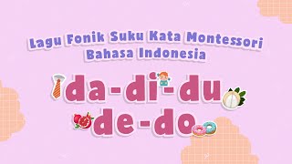 4. Lagu Fonik Montessori Suku Kata Bahasa Indonesia da, di, du, de, do