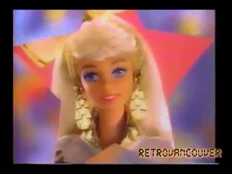 Hollywood Hair Barbie Ad (1993)