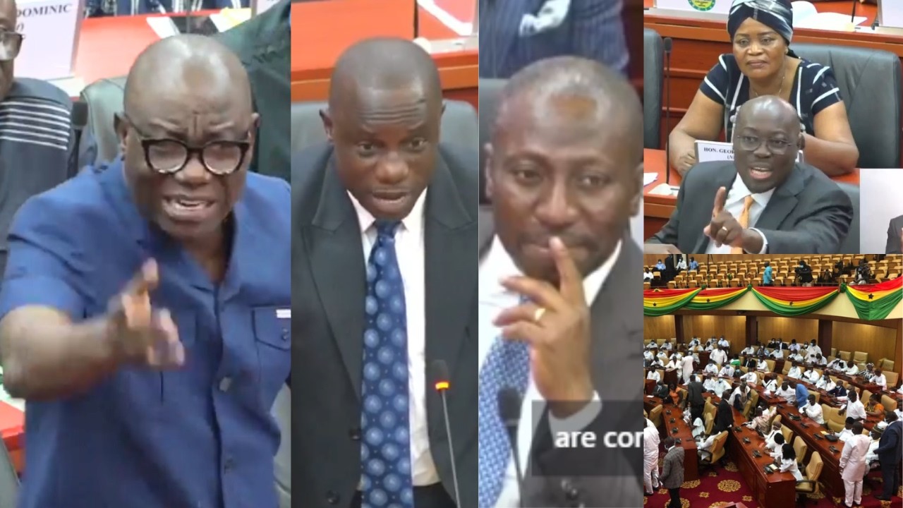 I Won't Allow You To Shield Any Cṛimiɳál Here-Hon Adongo Fires Nitiwul & Ëxposés New Cṛimés On NPP